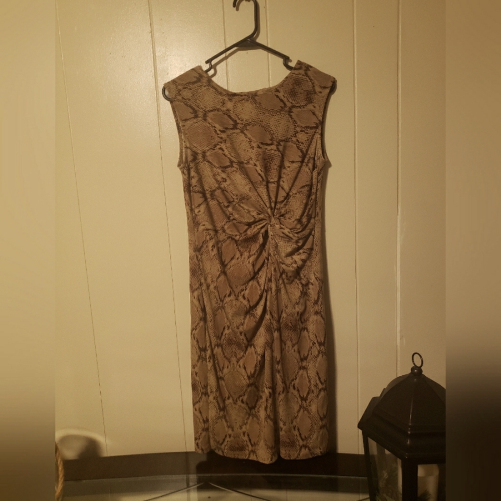 Apt 9 snake skin dress size Medium